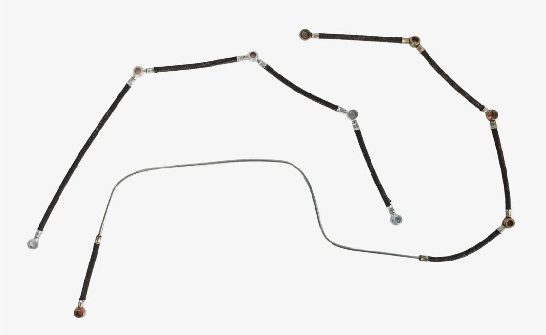 Комплект трубок дренажных Евро 4 из 2-х / ЗАВОД