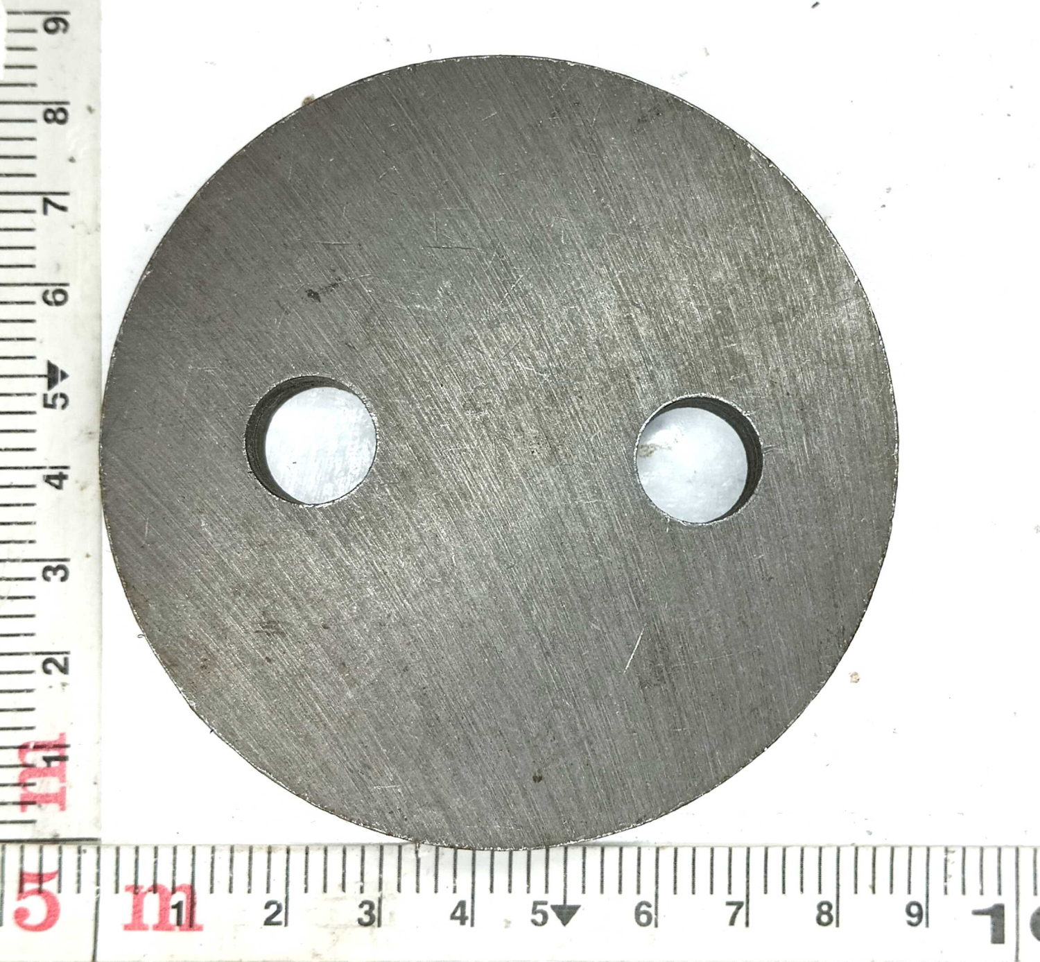 Шайба упорная фланца КПП 154