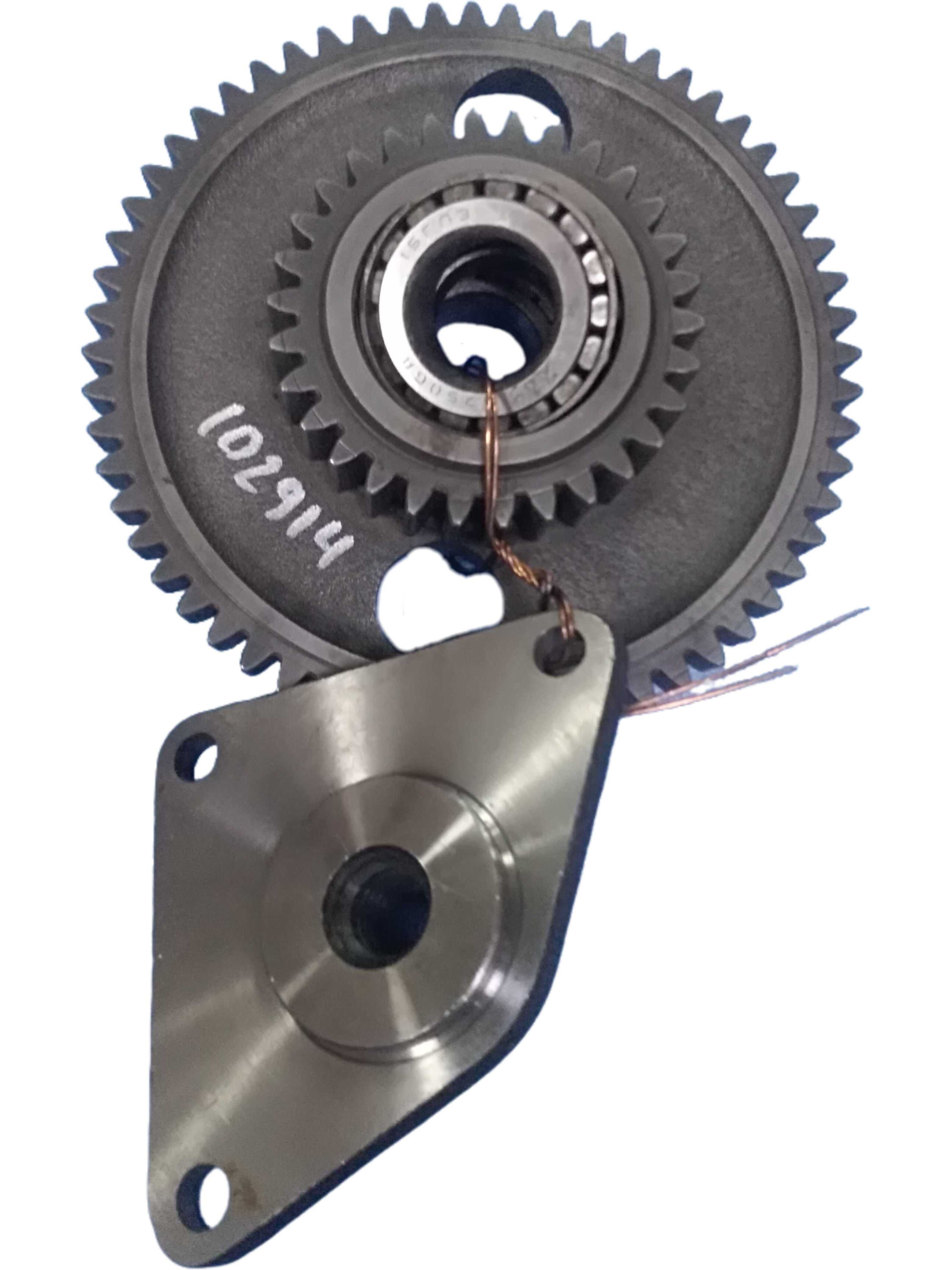 Шестерня ведущая в сборе (пшк+ось с шайбой)