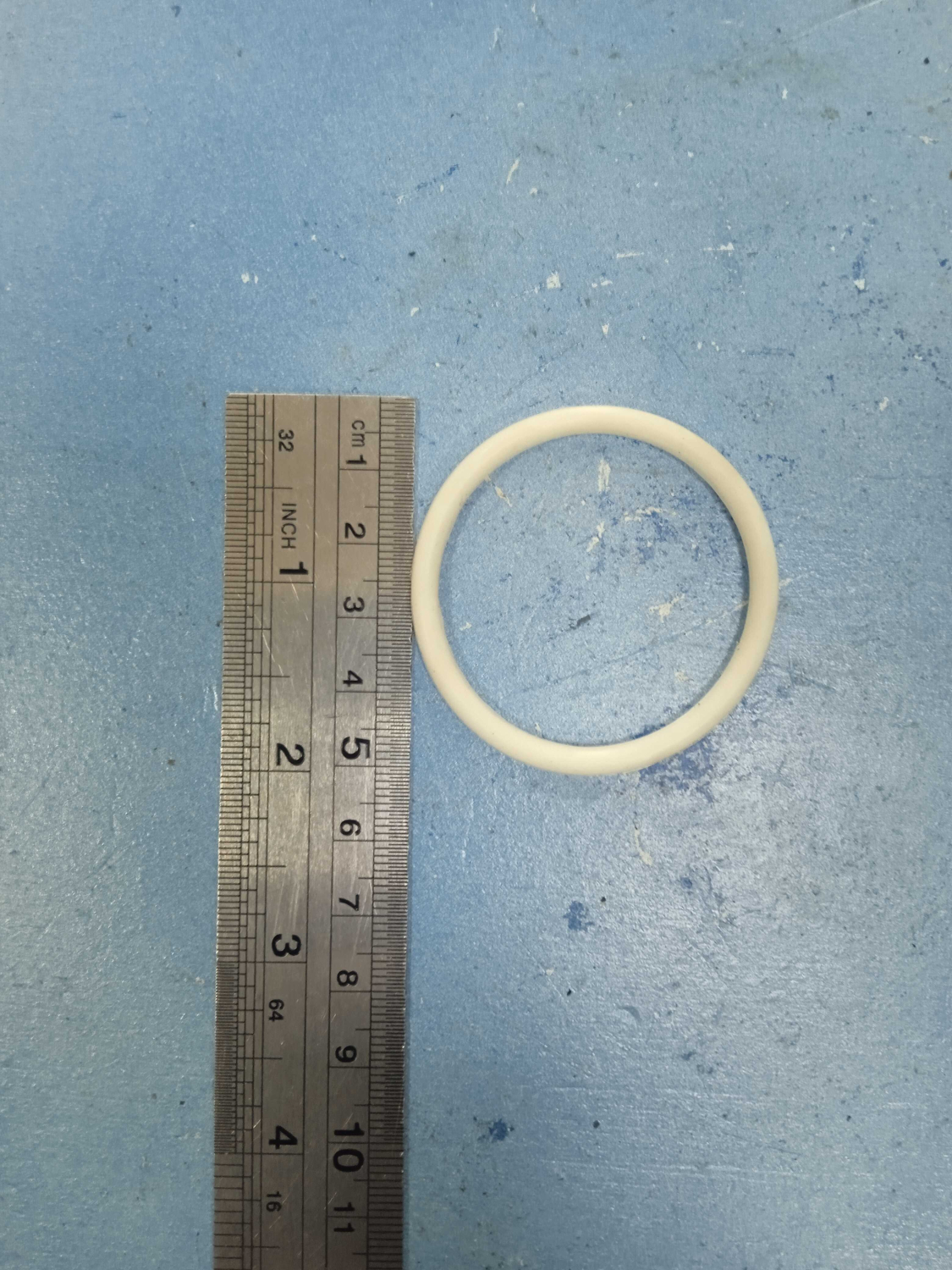 Кольцо уплотнительное водяного насоса малое (силикон)