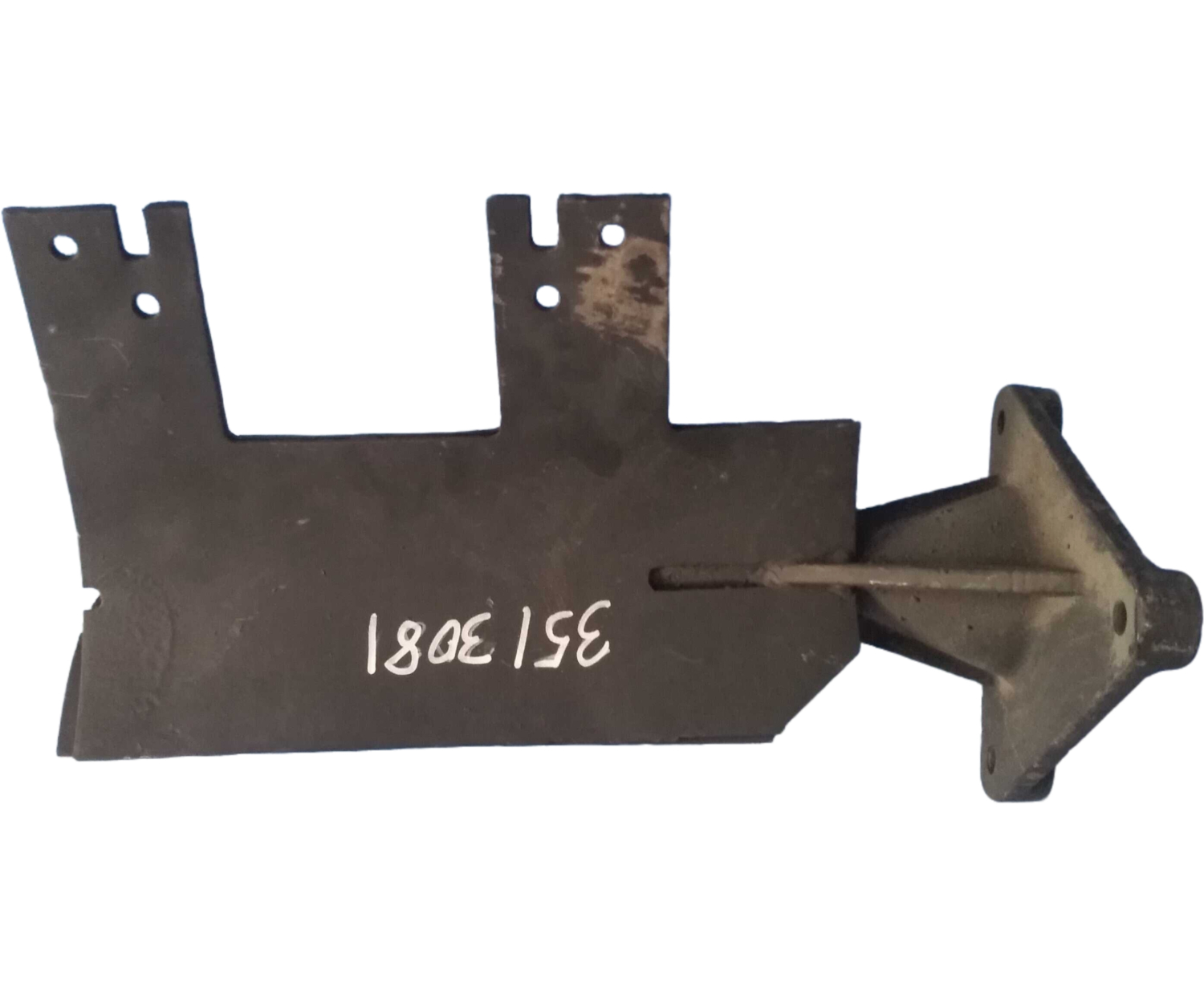 Кронштейн для трёх ресиверов 