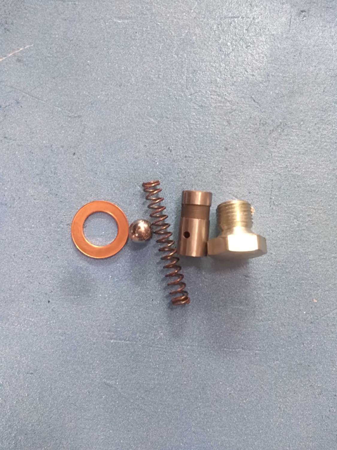 Клапан топливного фильтра