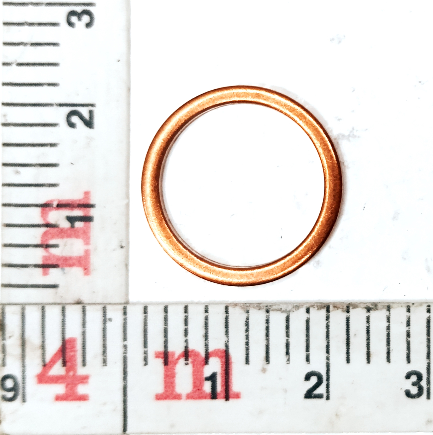 Шайба медная ф16 16*20*1,5