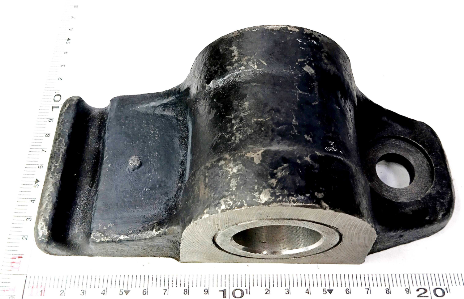 Ушко рессоры прицепа СЗАП на оси L1 8 т и DM 12 т диаметр 40 / СЗАП