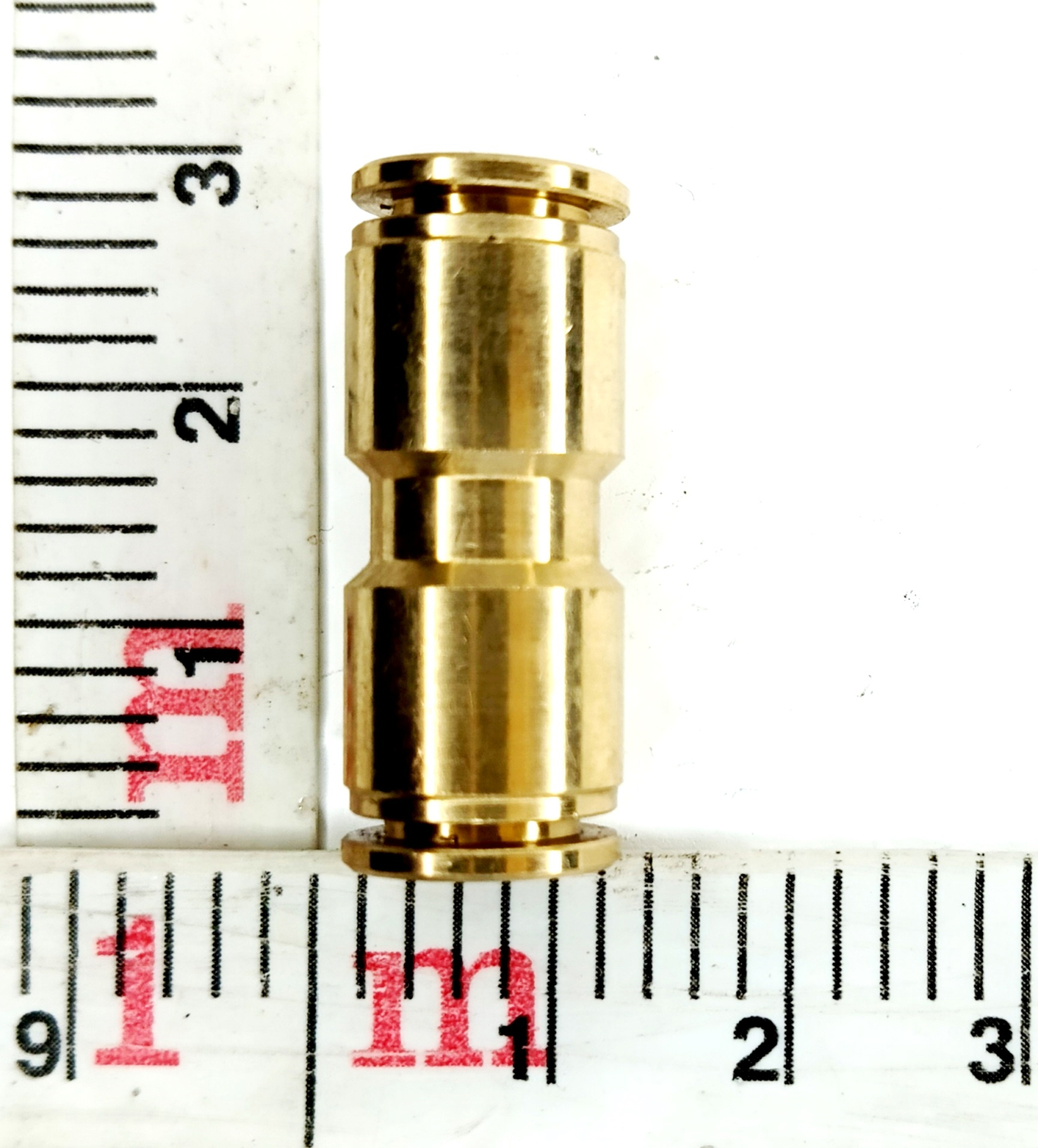 Фитинг металл прямой соединение для трубок d 6