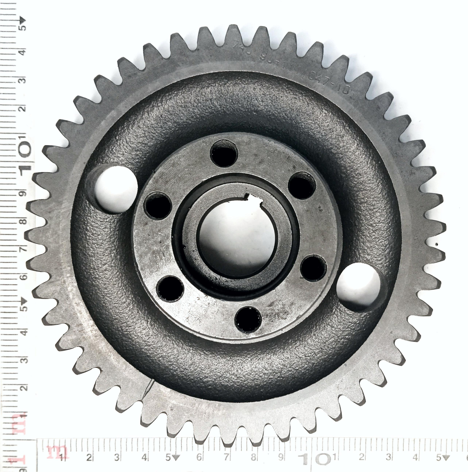 Шестерня редуктора привода ТНВД Common Rail