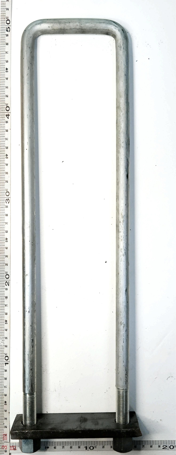 Стремянка кузова в сборе 470х95х16