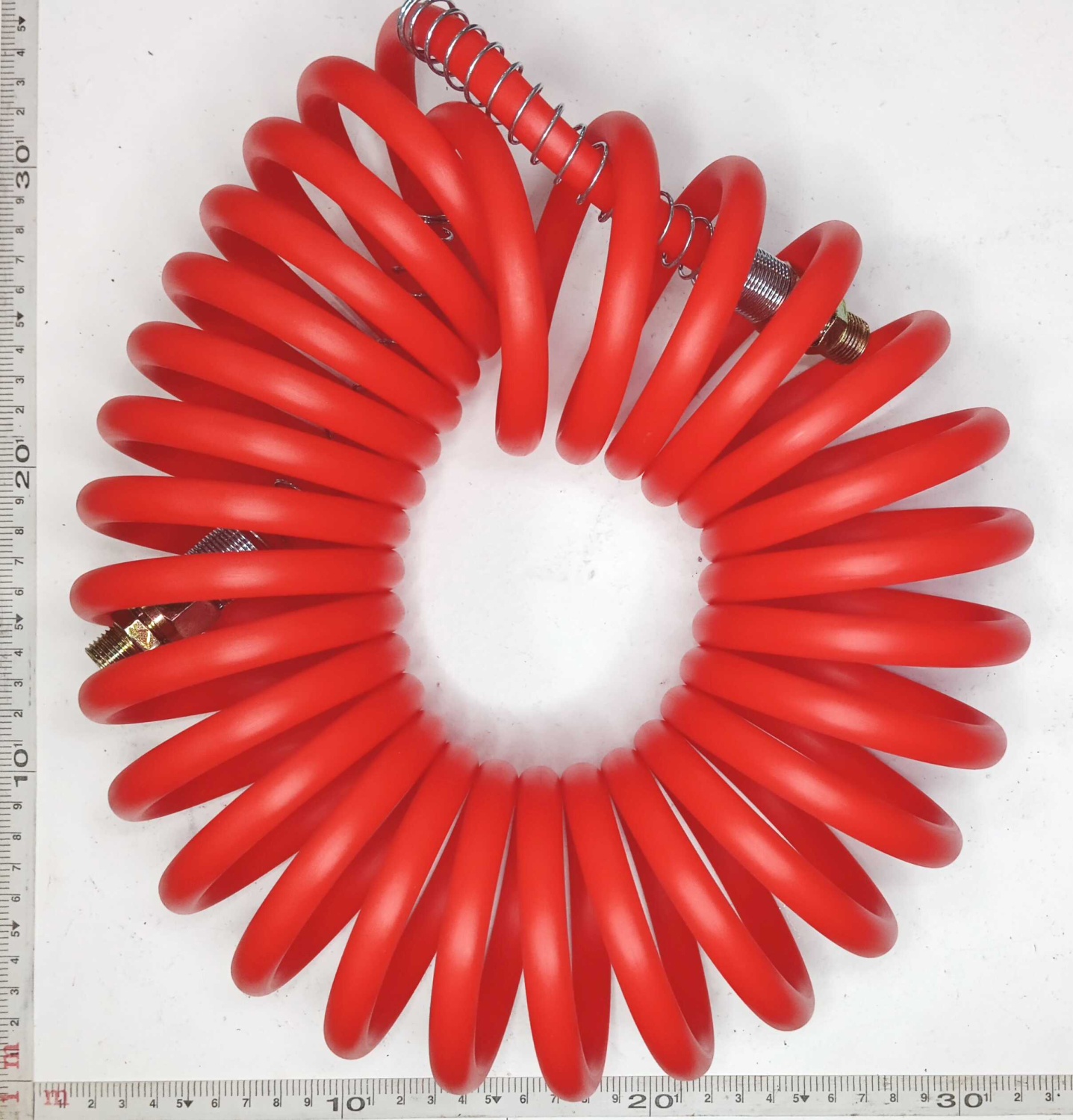 Шланг полуприцепа цветной d22