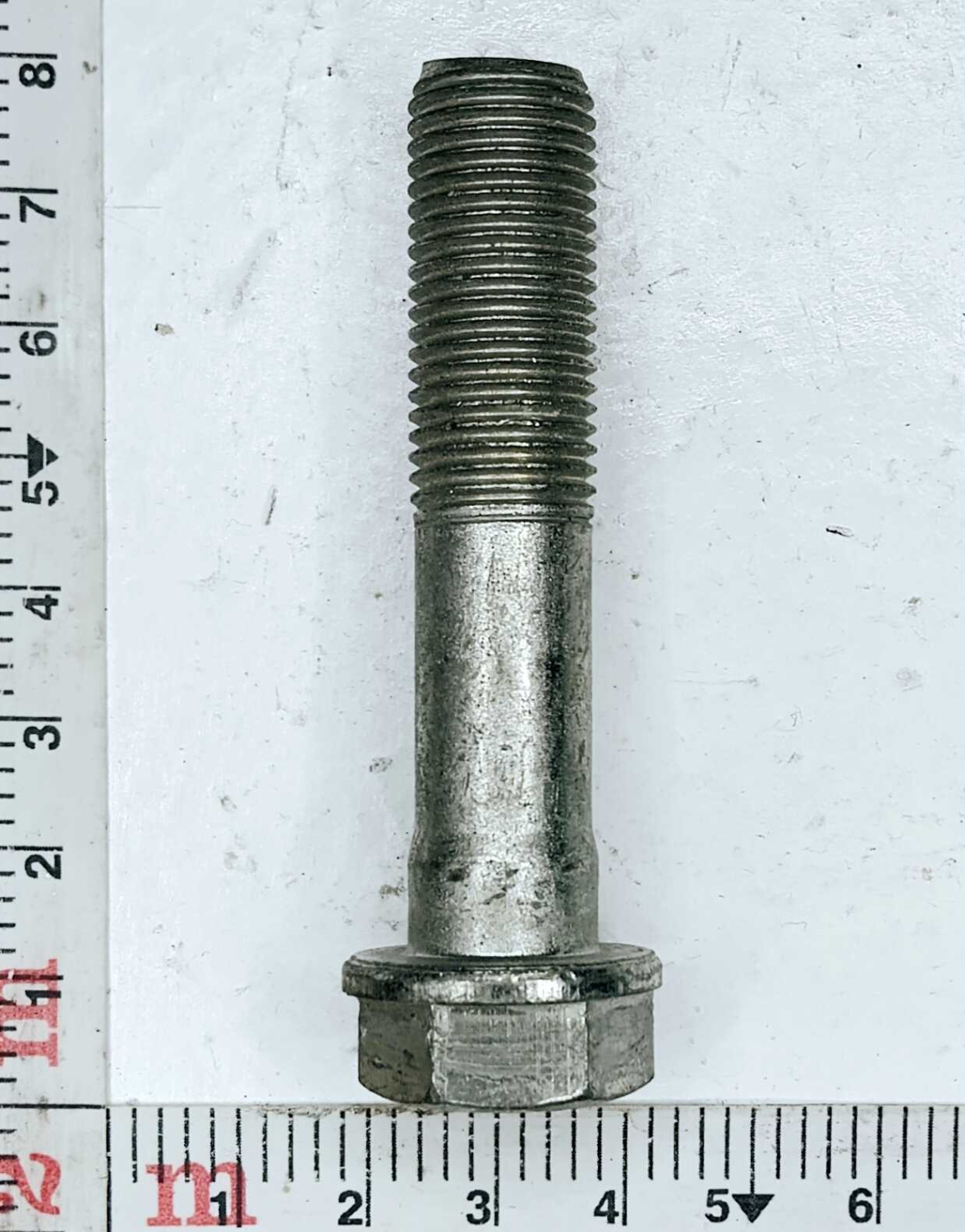 Болт М14х65х1,5 маховика старого образца