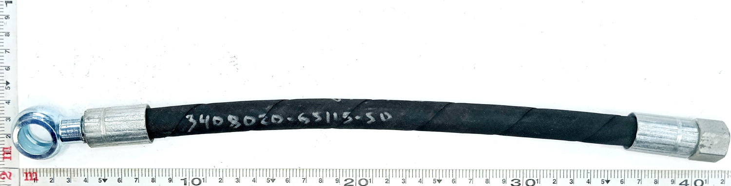 Шланг высокого давления ГУРа Евро-50 гайка-наконечник