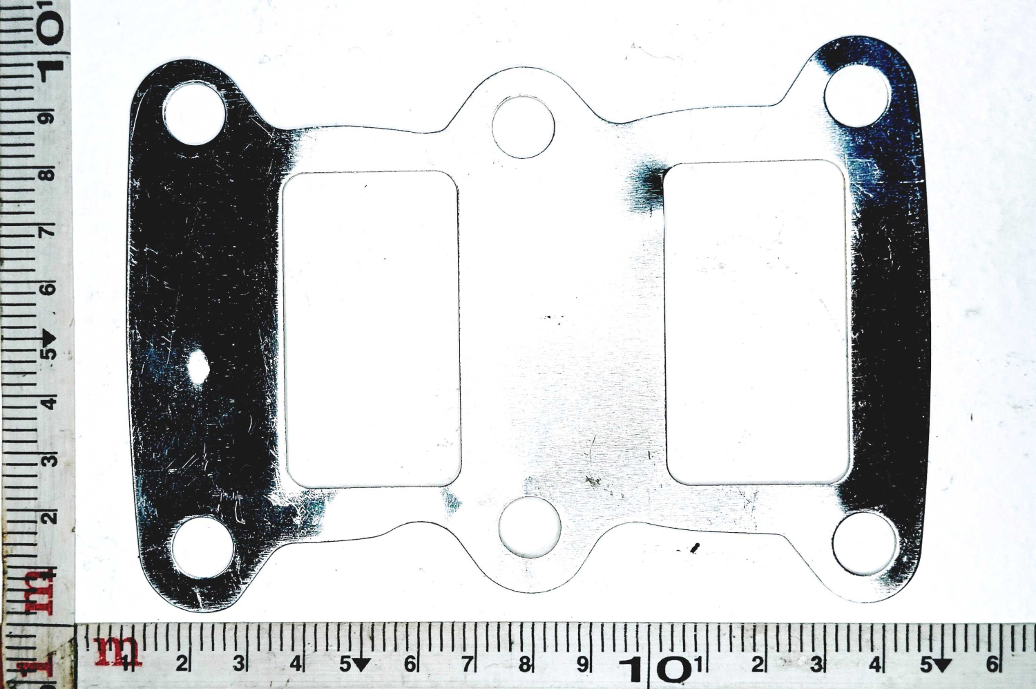 Пластина отражающая 2-цилиндрового компрессора 