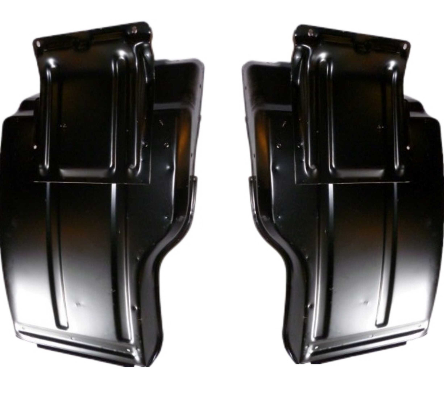 Комплект крыло заднее левое + правое КРАШЕННЫЕ / ЗАВОД