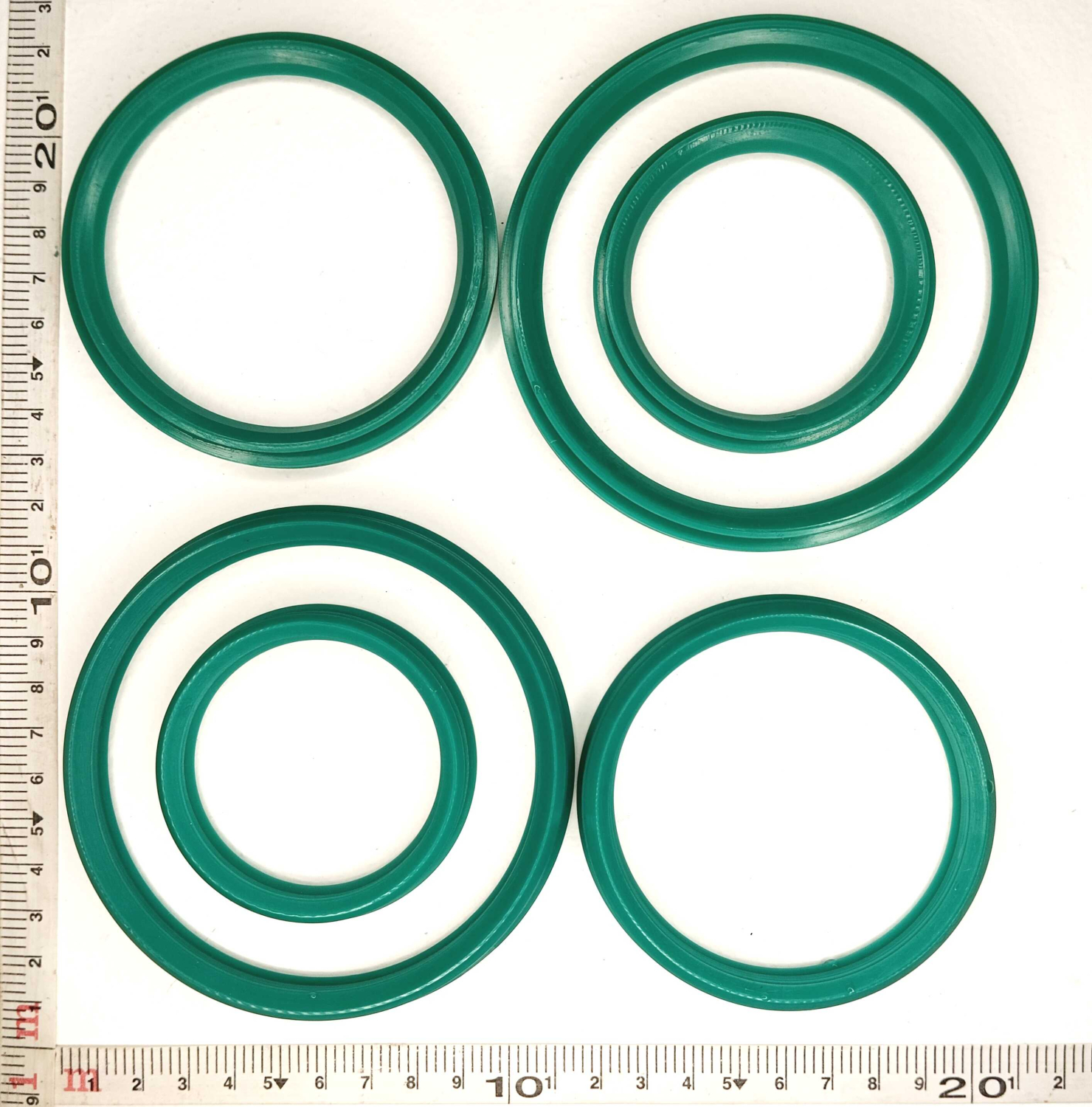 Ремкомплект гидроцилиндра 5511 (полиуретан) 6 позиций (5511-8603000-10П)