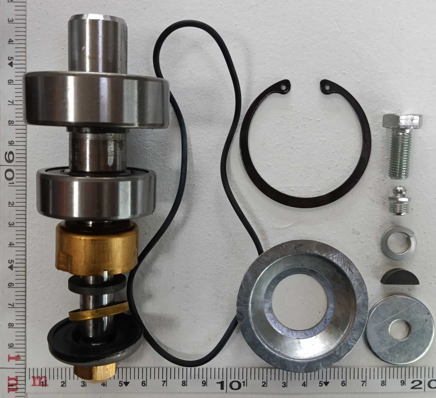 Ремкомплект водяного насоса полный