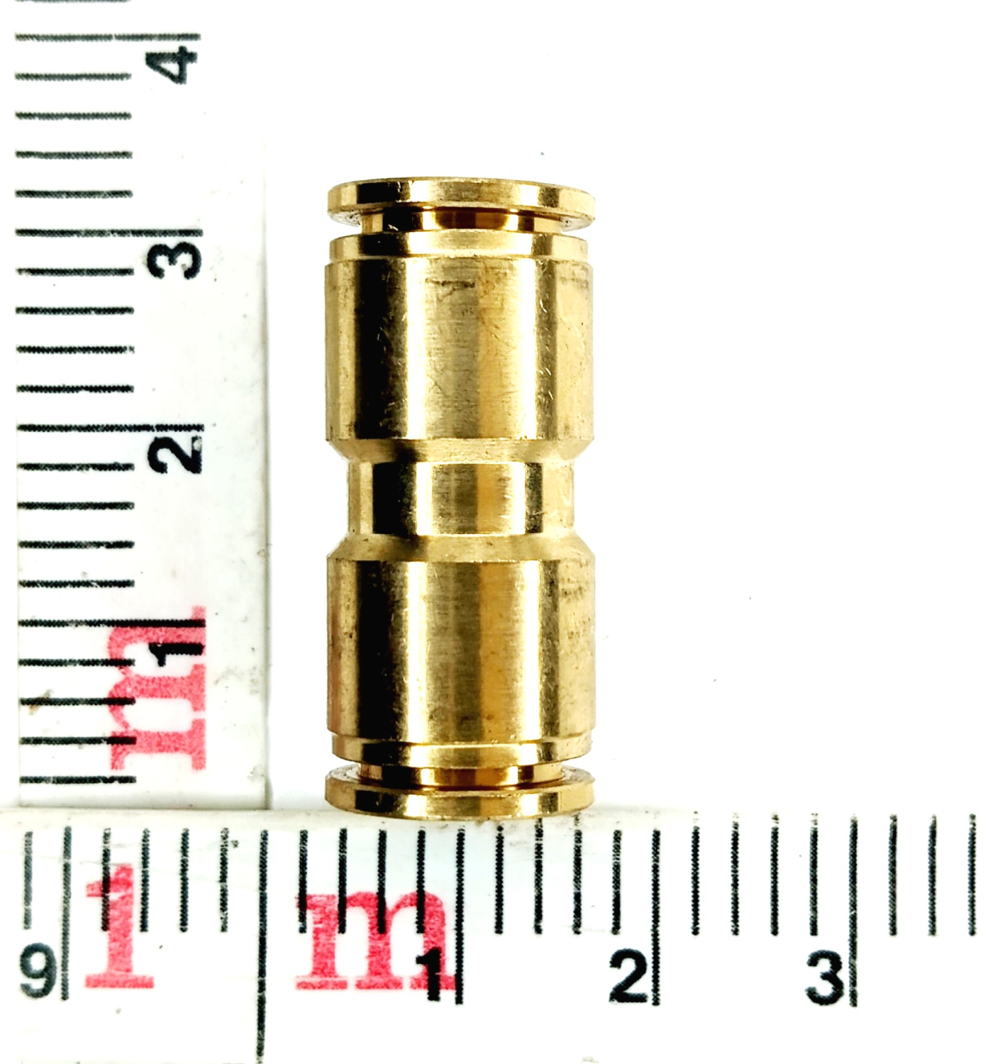 Фитинг металл прямой соединение для трубок d 8