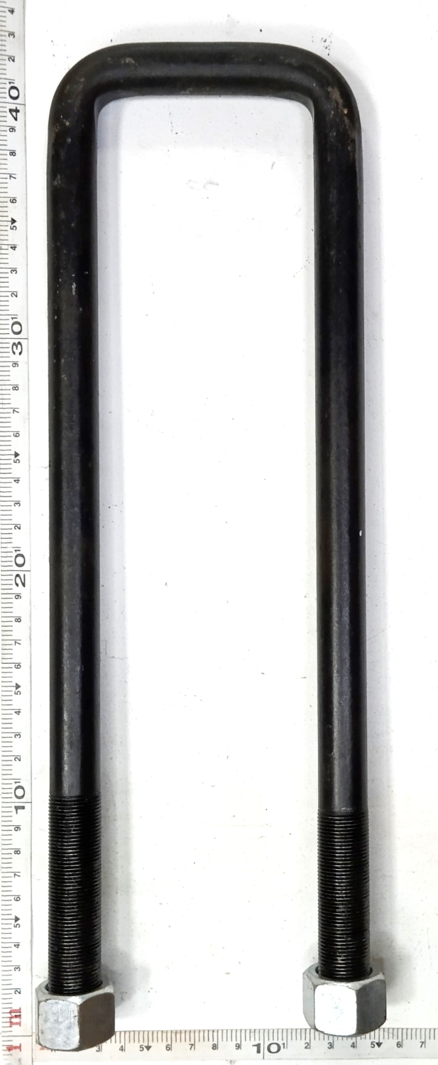 Стремянка прицепа СЗАП на оси L1-8т. и DM-12т. (М22х1,5/L-410х90) / СЗАП