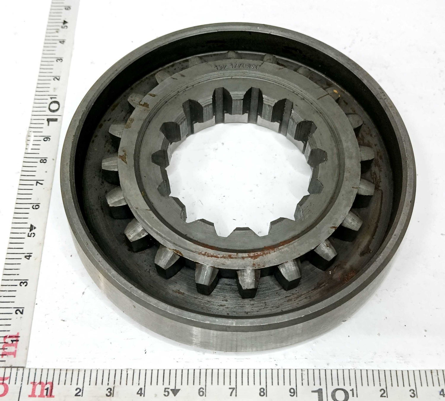 Муфта синхронизатора делителя 152
