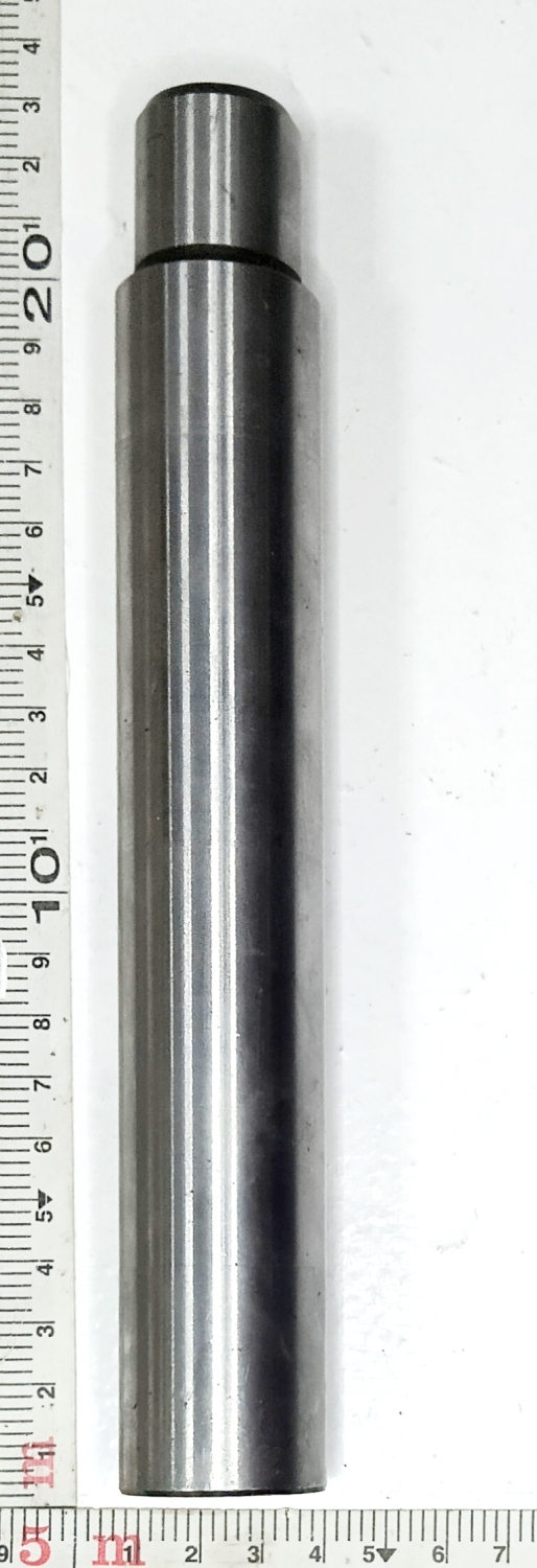 Ось блока шестерен