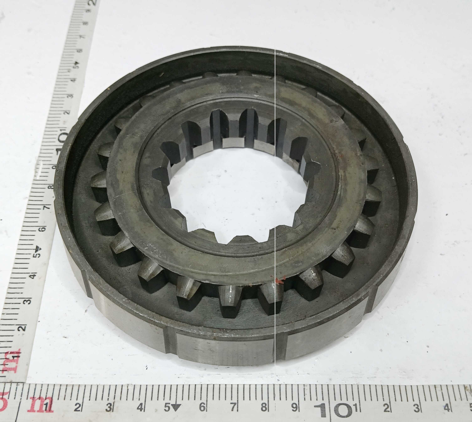 Муфта синхронизатора делителя 154