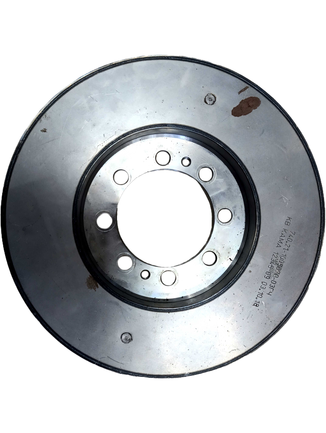 Гаситель крутильных колебаний