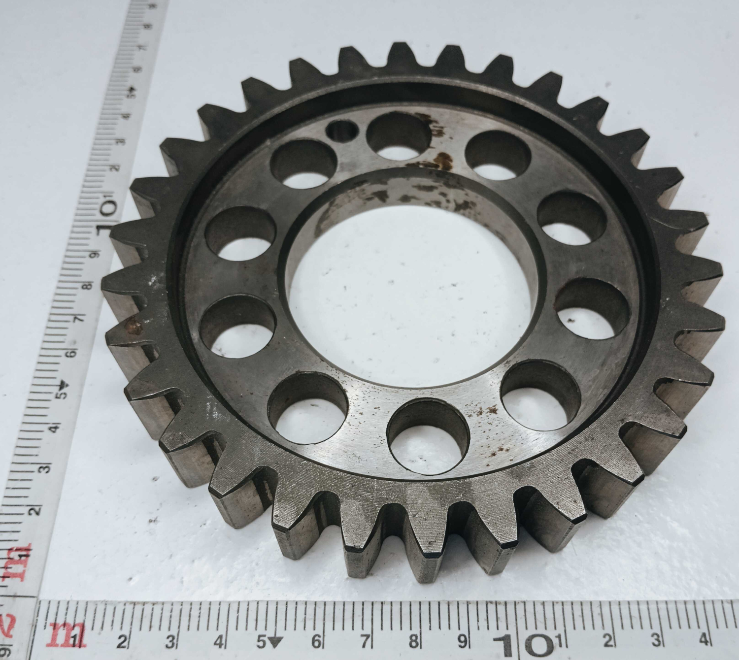Шестерня коленчатого вала Евро 2