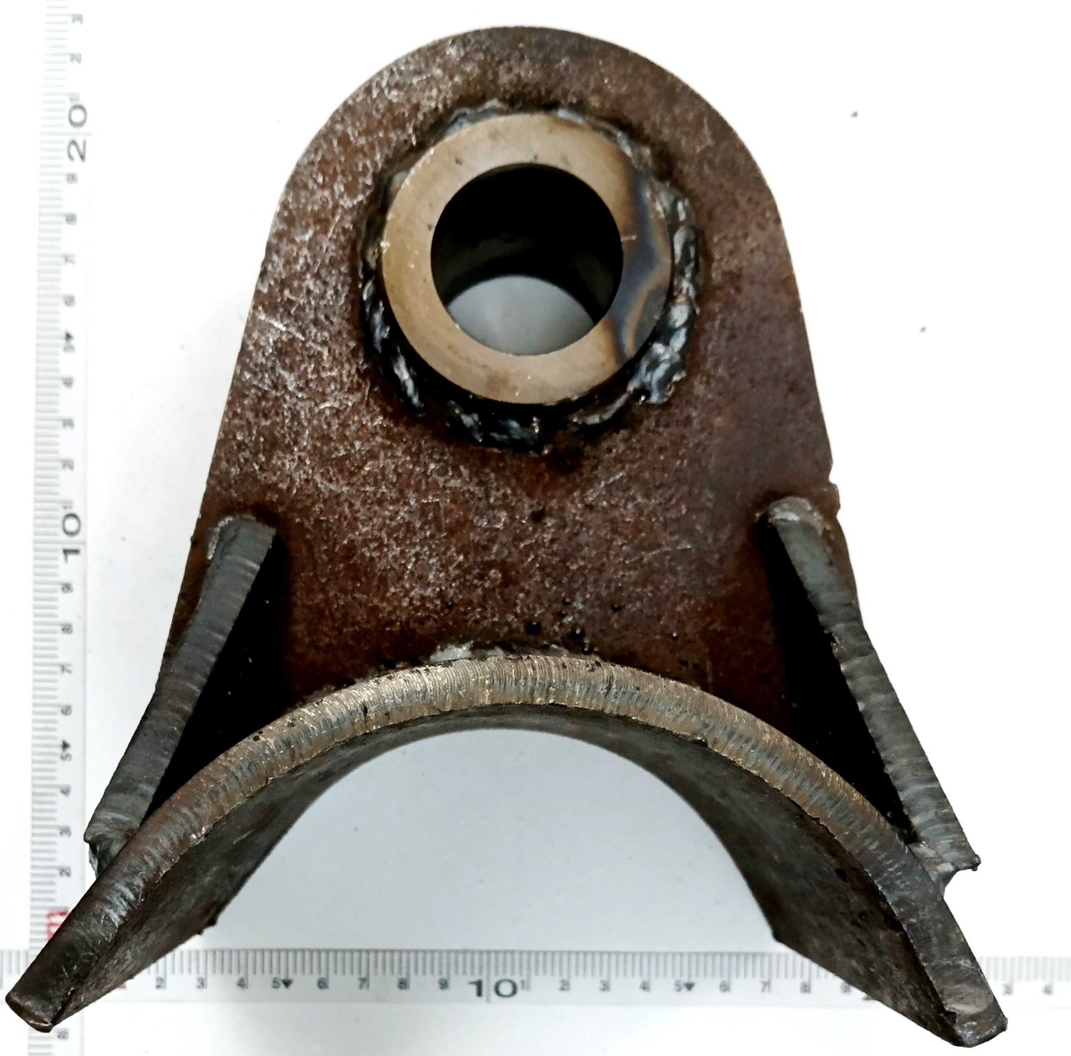 Рычаг штанги полуприцепа нижний короткий