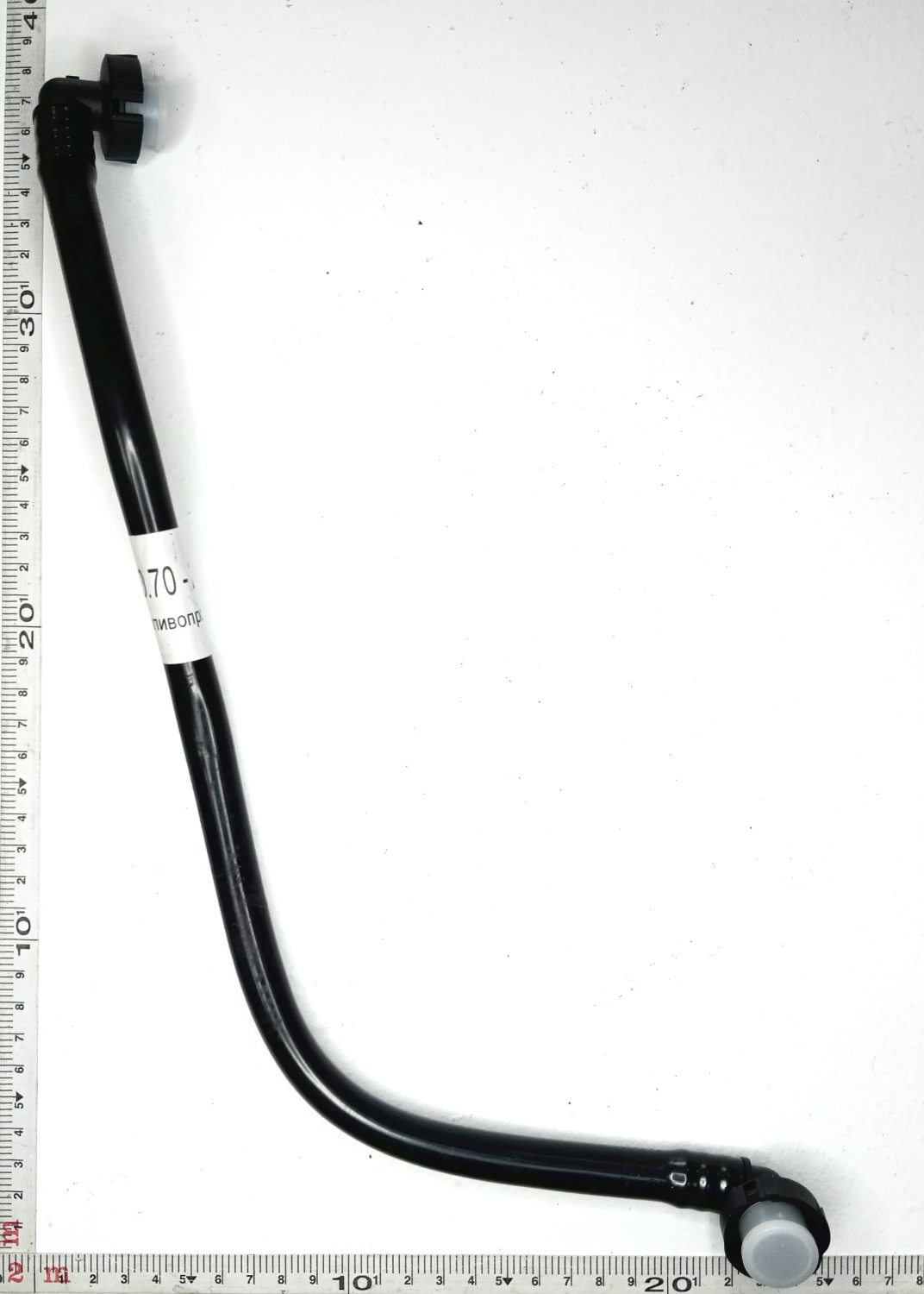 Трубка топливная подводящая от топливного фильтра к ТННД дв.КАМАЗ 740.602-702-75 Евро 3, 4, 5