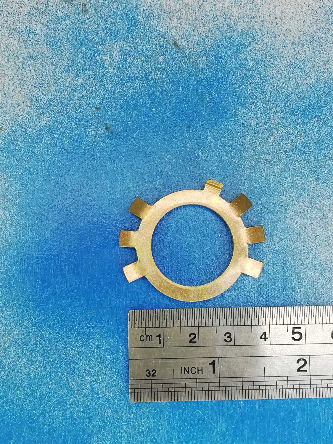 Шайба стопорная гидромуфты 23х32