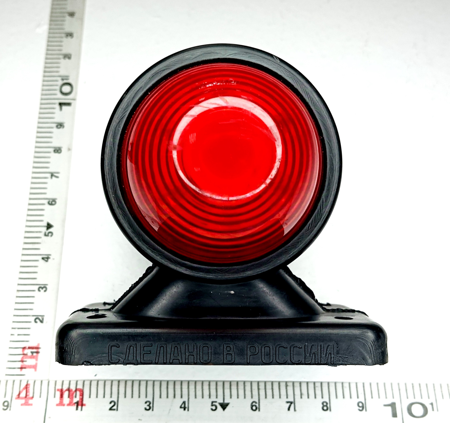 Фонарь габаритный 201 ФГ-1 корот.,прямой