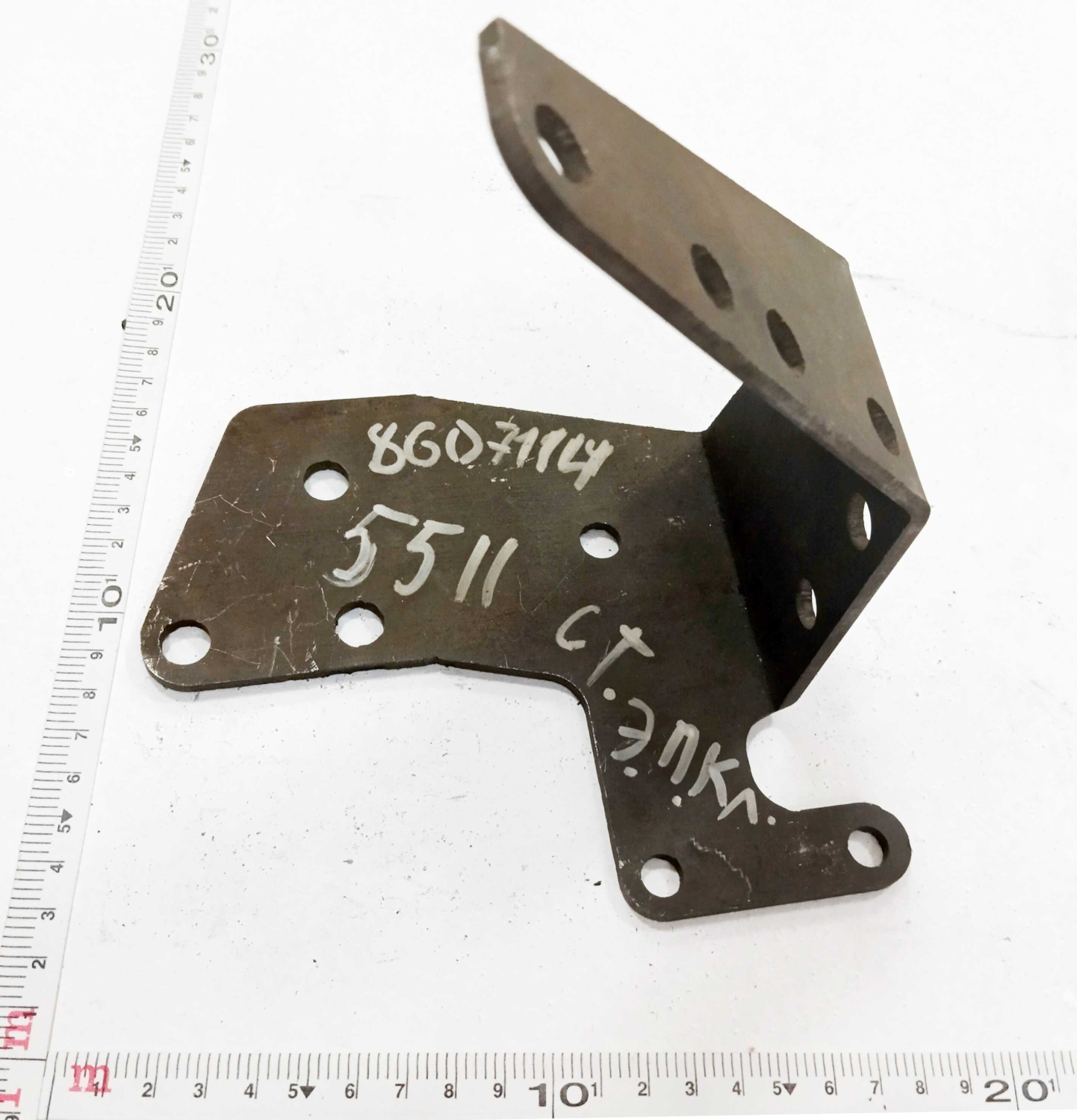 Кронштейн блока управления старого образца