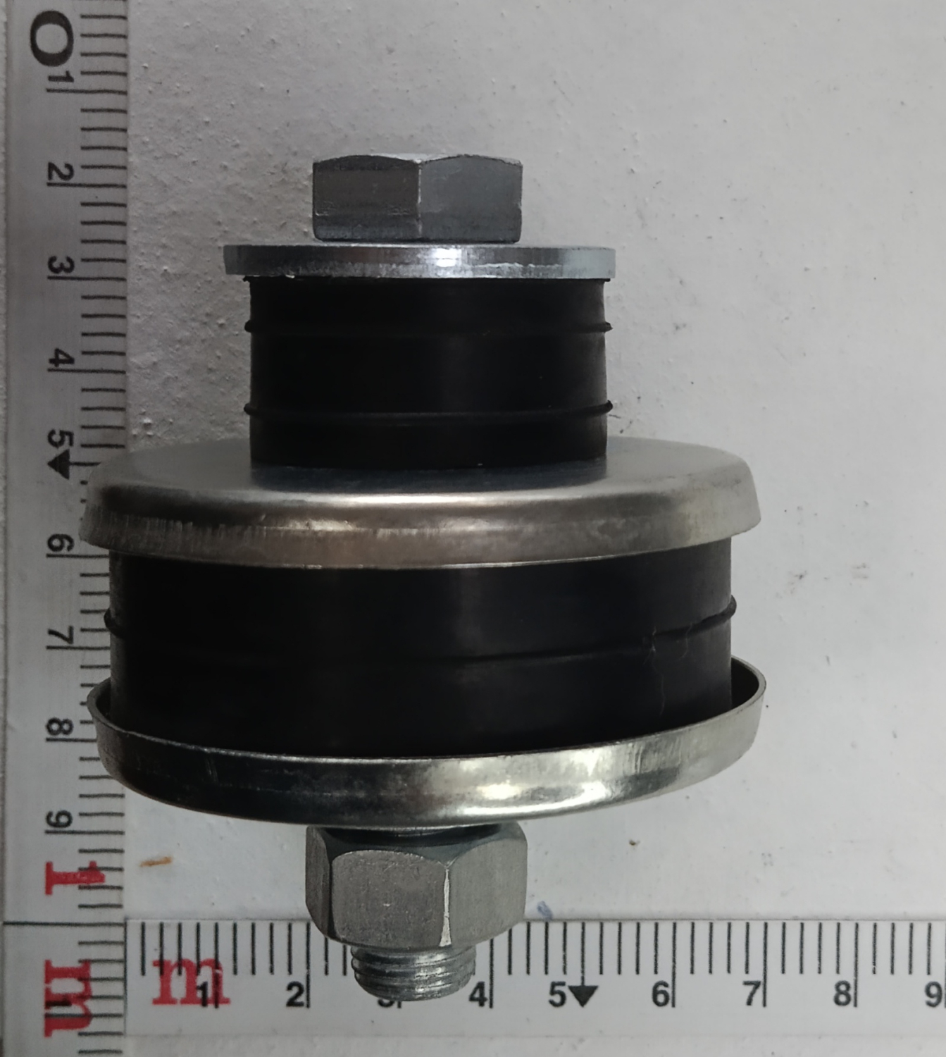 Подушка радиатора в сборе