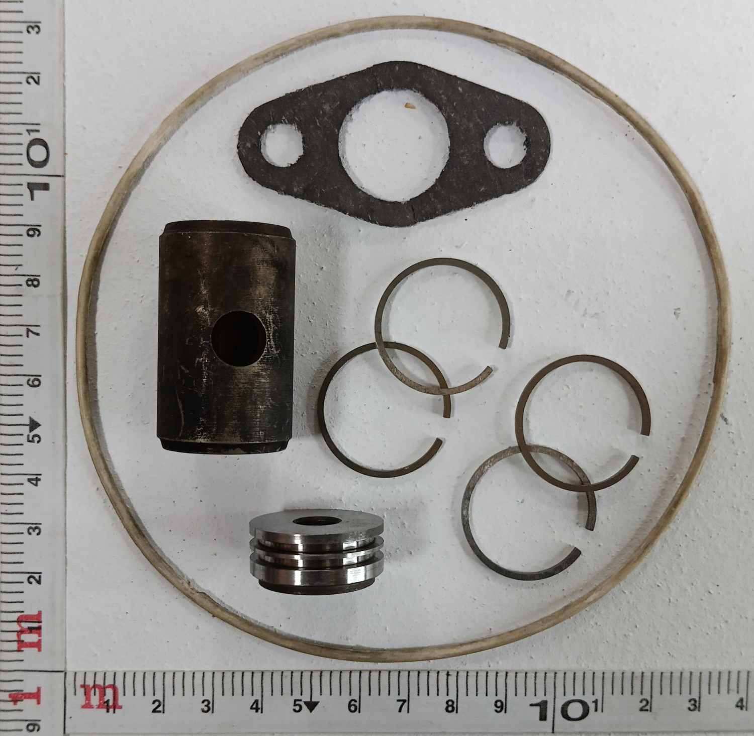 Ремкомплект турбокомпрессора малый