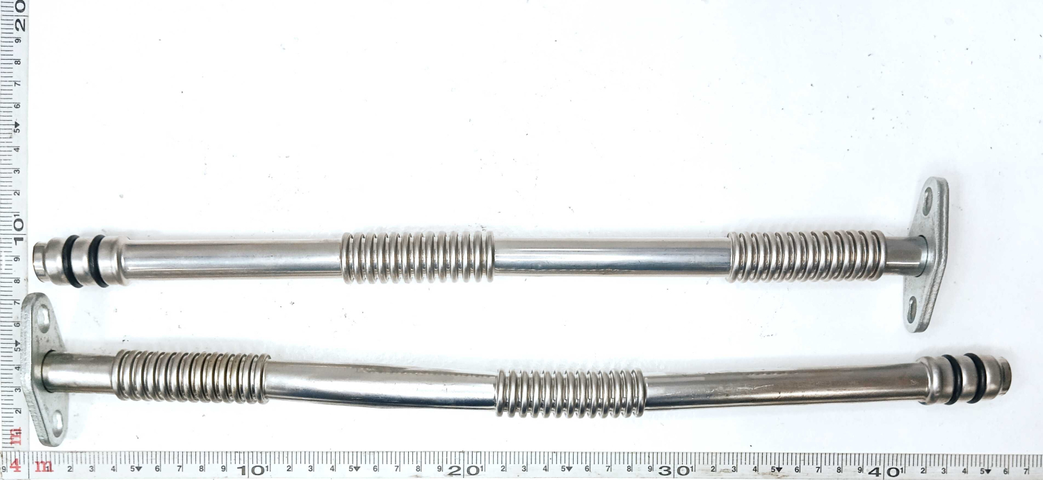 Комплект трубок слива ТКР гофрированный