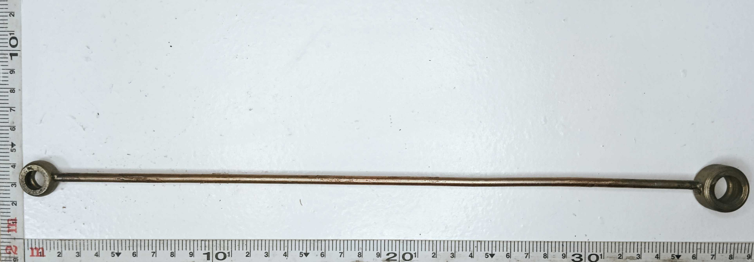 Трубка ТНВД электромагнитного клапана (прямая)