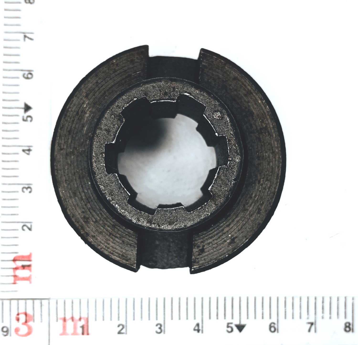 Полумуфта с компенсатором 