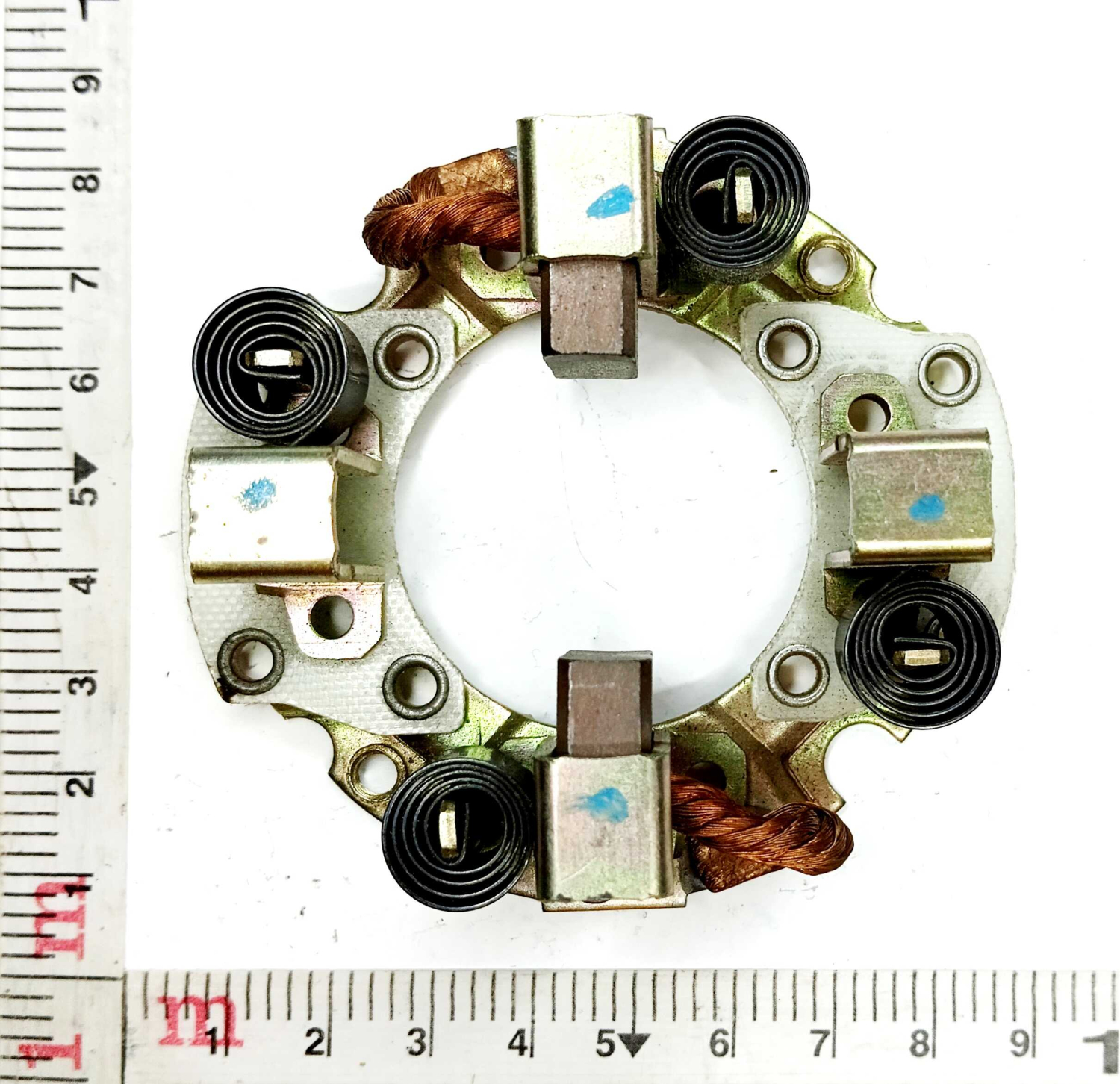 Щеткодержатель стартера 9112