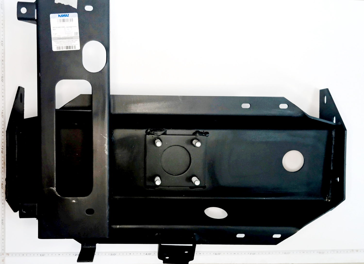 Поперечина №1 надамника платформы КАМАЗ-65115