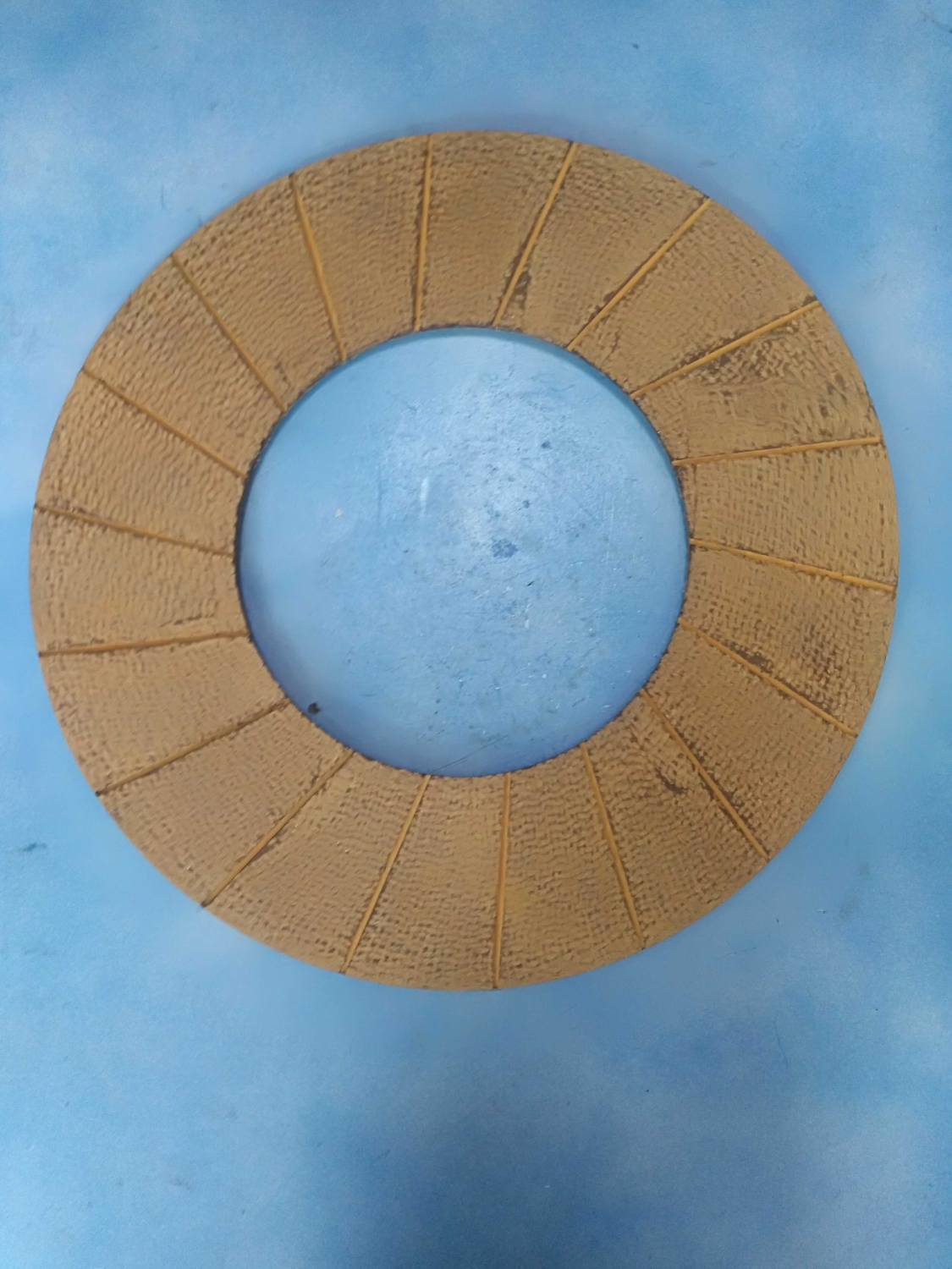 Накладка диска сцепления большая