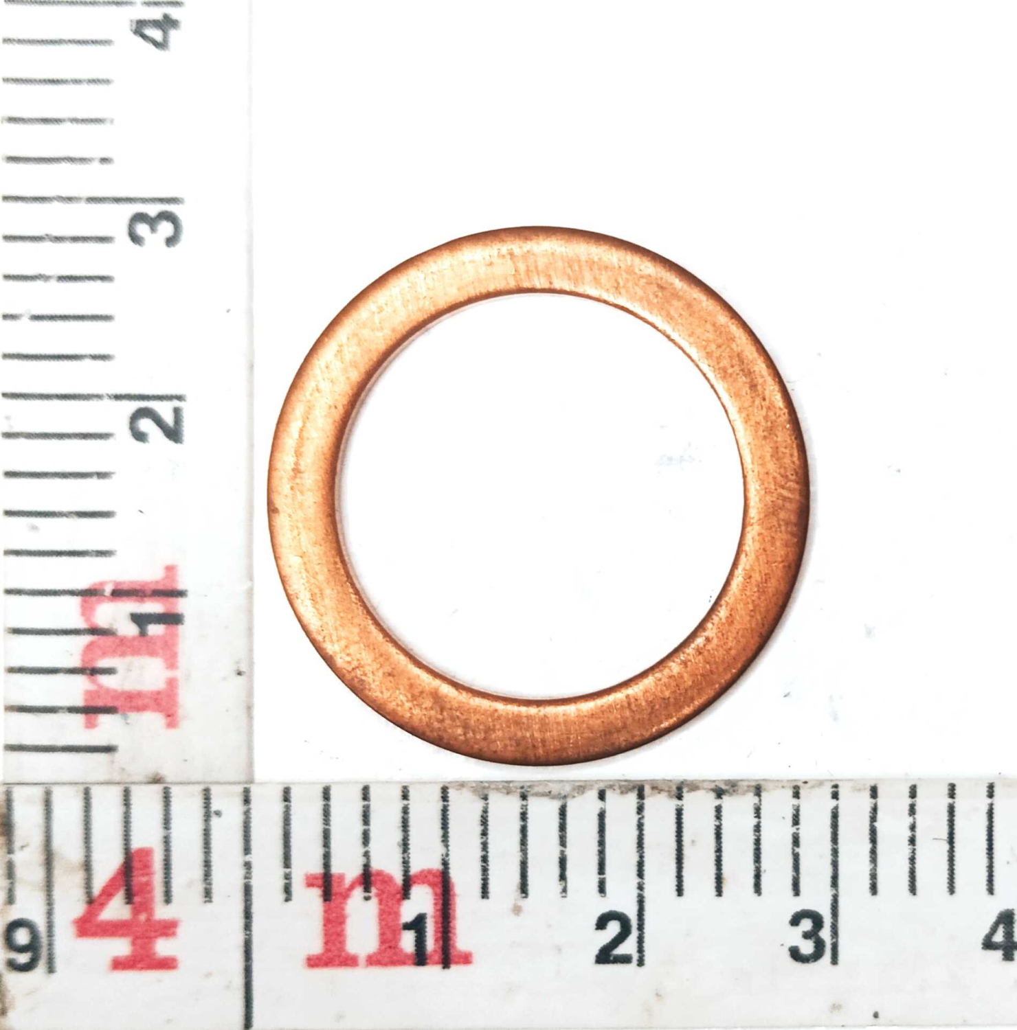 Шайба медная ф20 20*26*1,5