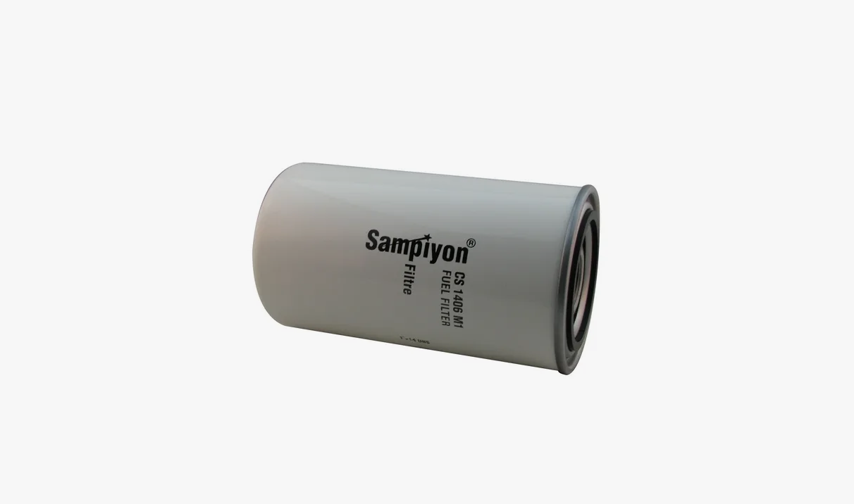 Фильтр топливный CS1406М тонкой очистки / SAMPIYON CAT