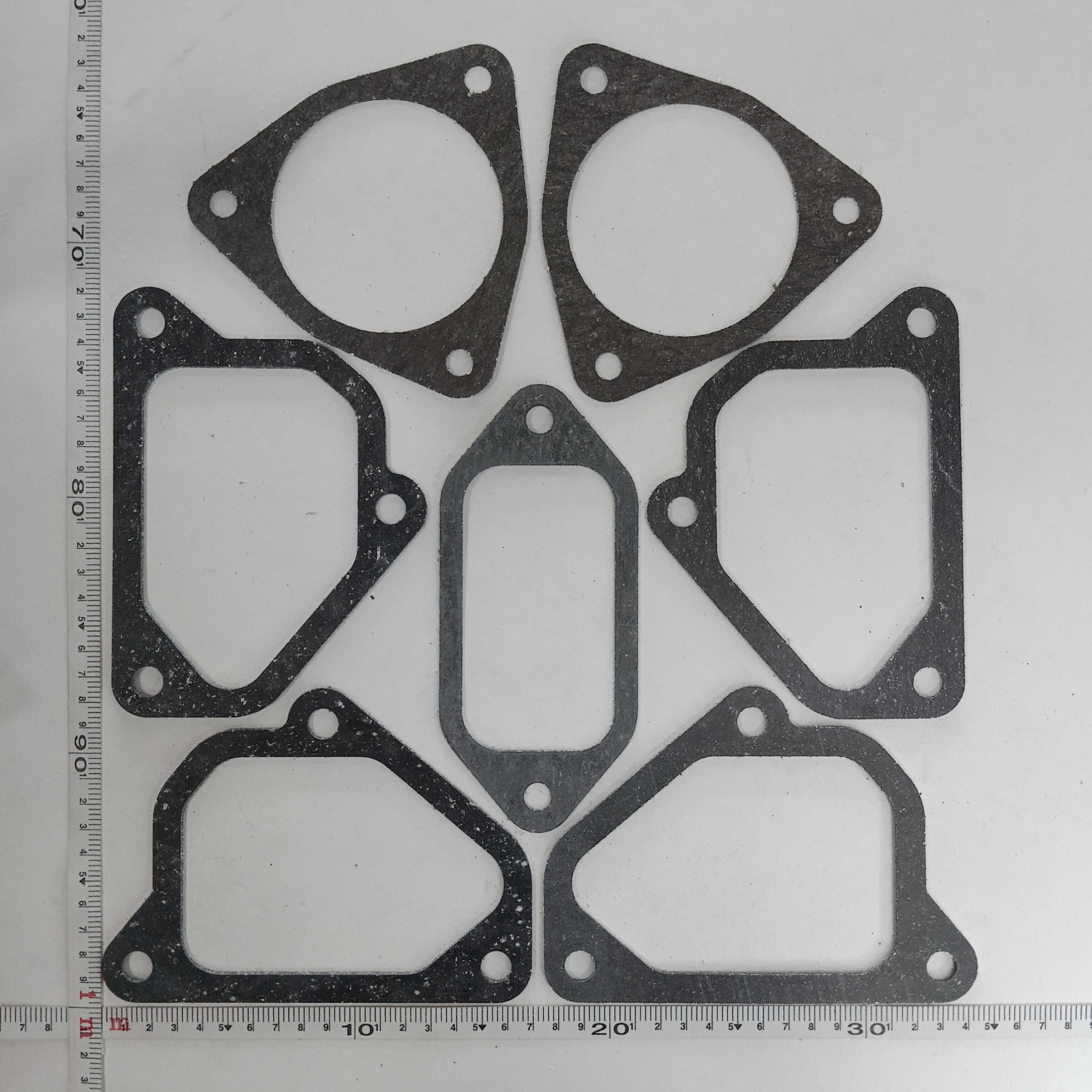 Ремкомплект паронитовых прокладок впускного коллектора Евро 2