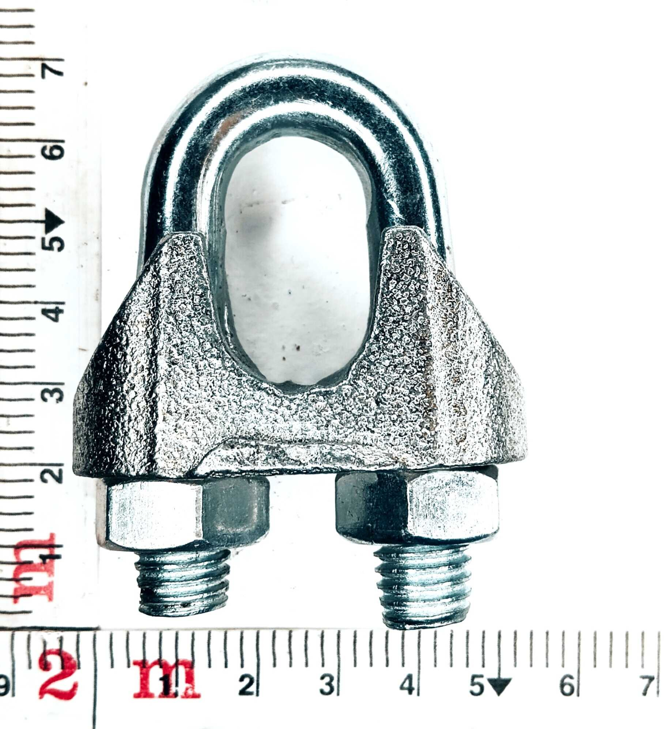 Зажим троса