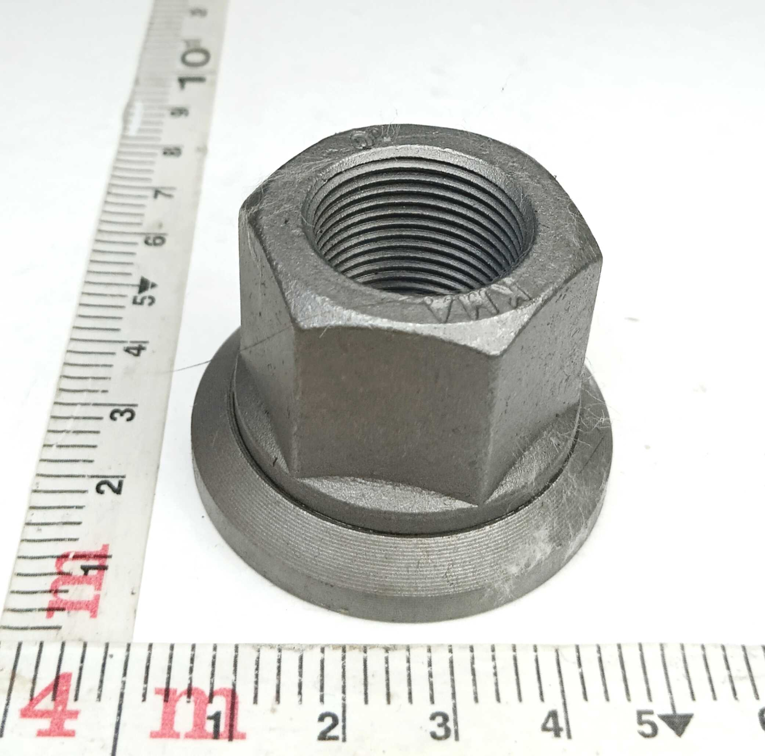 Гайка колеса Евро (усиленная) подходящая на МАЗ, ТОНАР, КАМАЗ,SAF М22х1,5 Н32