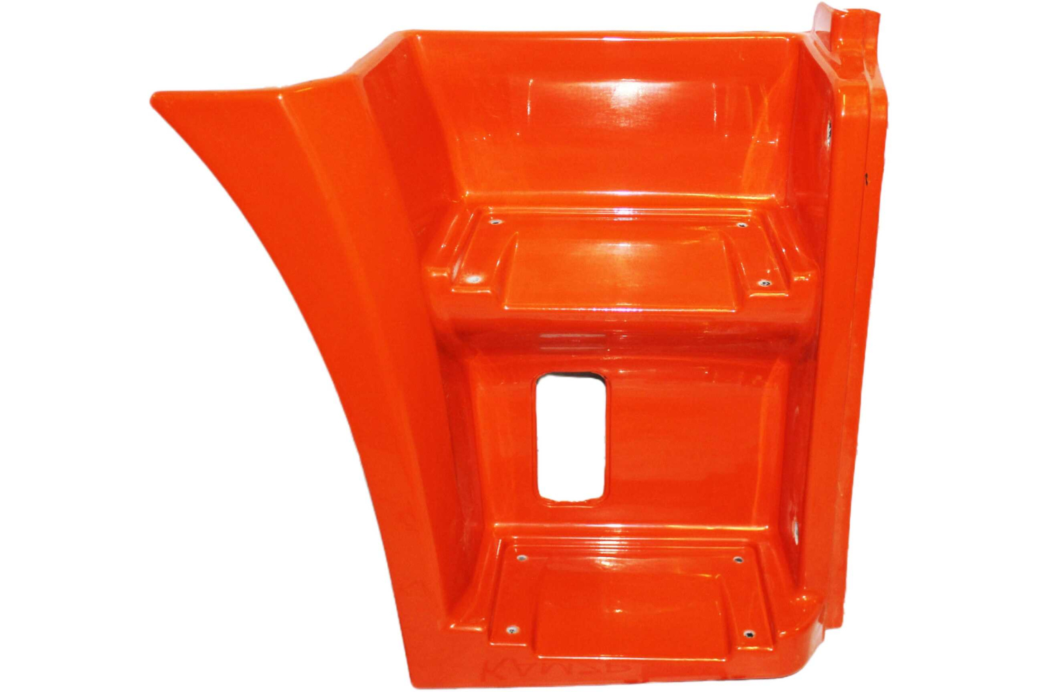 Щиток подножки правый 63501