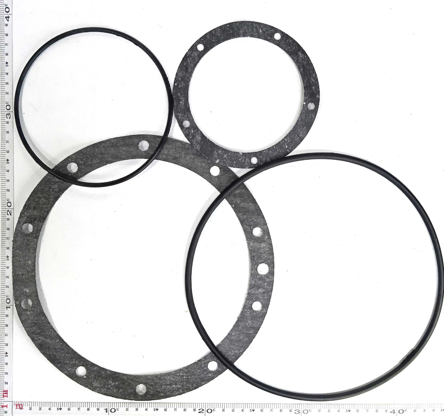 Ремкомплект задней ступицы 6520 (прокладки, кольца резиновые)