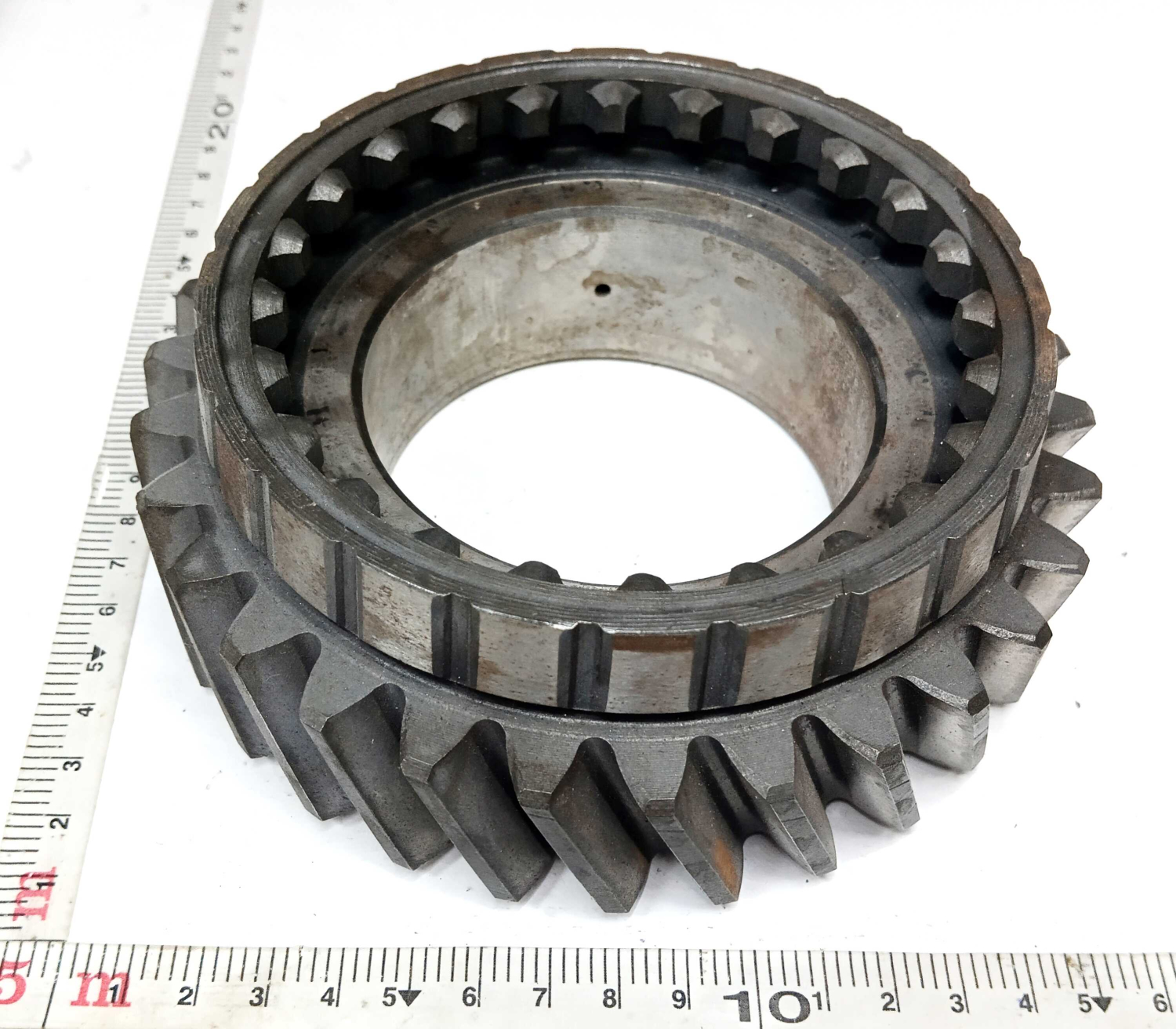 Шестерня 4-й передачи вторичного вала кпп 154