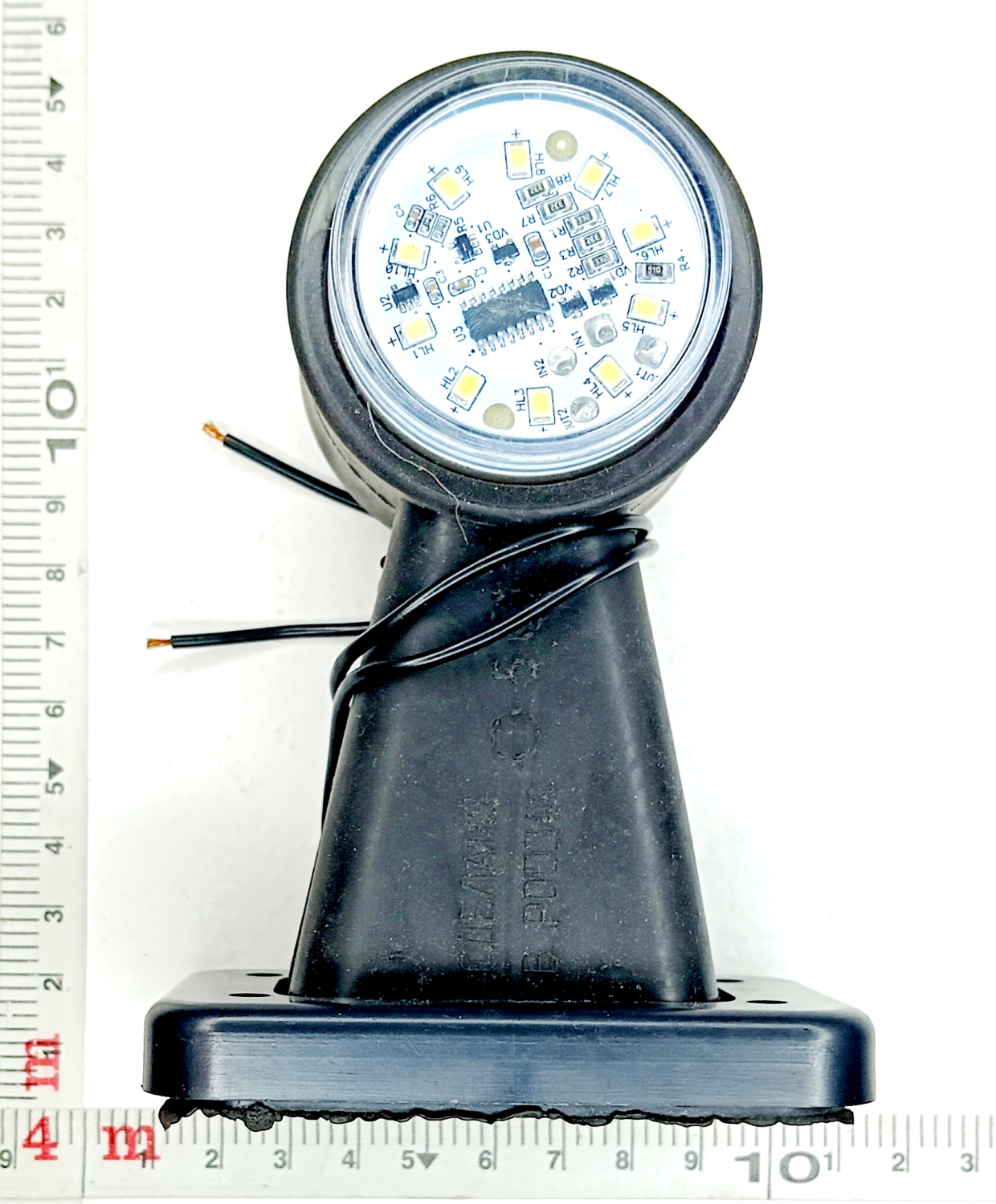 Фонарь габаритный светодиодный ОГ-33 короткий,прямой