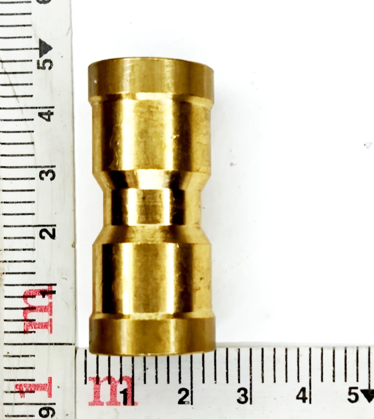 Фитинг прямой D6580/9580 12-S соеденитель / CAMOZZI