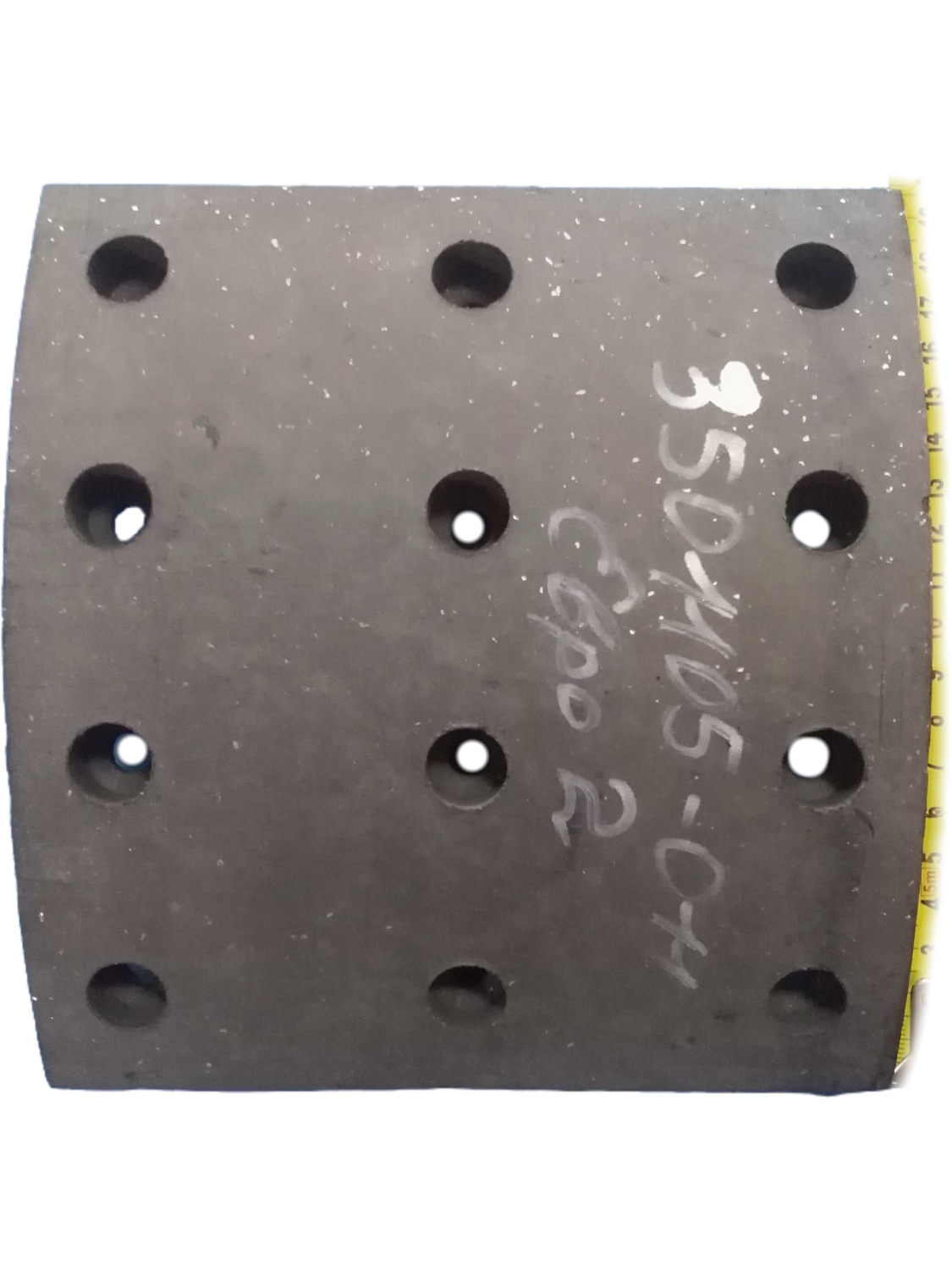 Накладка тормозная сверленая Евро 2