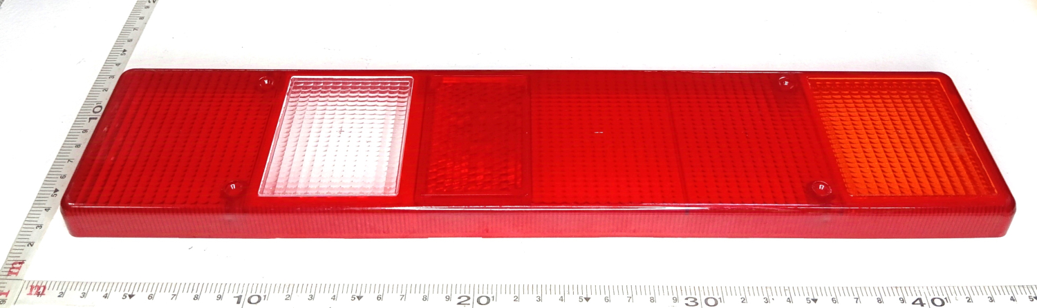 Рассеиватель заднего фонаря Газель